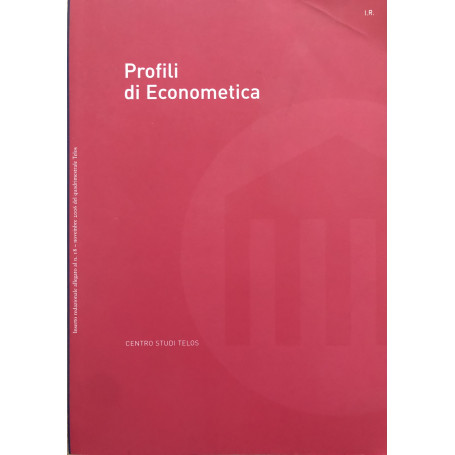 Profili di econometica