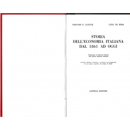 Storia dell'economia italiana dal 1861 ad oggi