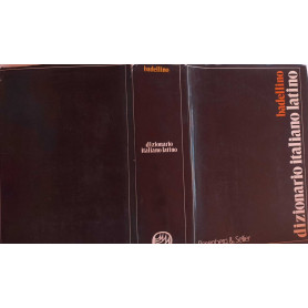 Dizionario italiano latino