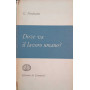 Dove va il lavoro umano?