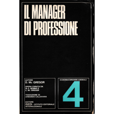 Il manager di professione