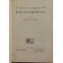 Il pensiero pedagogico del Rinascimento