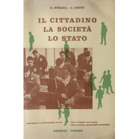 Il cittadino. la società lo Stato.