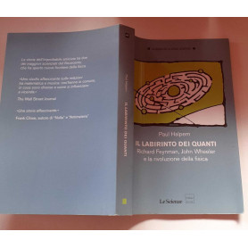 Il labirinto dei quanti. Richard Feynman John Wheeler e la rivoluzione della fisica
