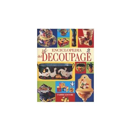 Enciclopedia del découpage