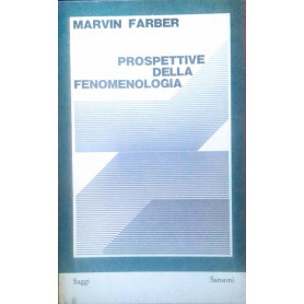 Prospettive della fenomenologia