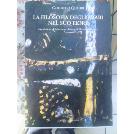 La filosofia degli arabi nel suo fiore