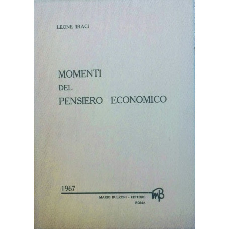 Momenti del pensiero economico