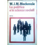 La politica e le scienze sociali