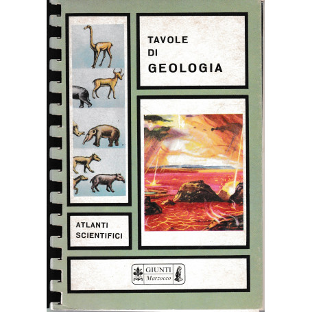 Tavole di Geologia.