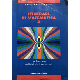 Itinerari di matematica 3