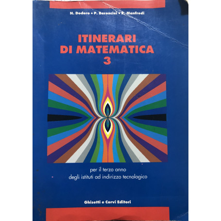 Itinerari di matematica 3