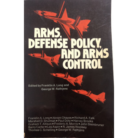 Arms defense policy and arms control.