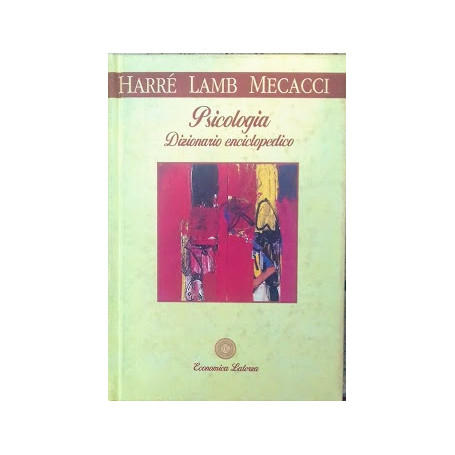 Psicologia. Dizionario enciclopedico