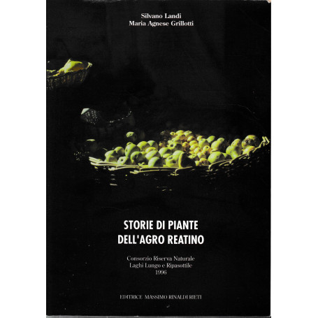 Storie di piante nell'agro reatino.