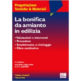 La bonifica da amianto in edilizia