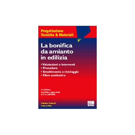 La bonifica da amianto in edilizia