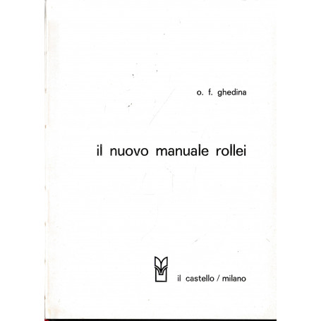 Il nuovo manuale Rollei