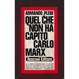 Quel che non ha capito Carlo Marx.
