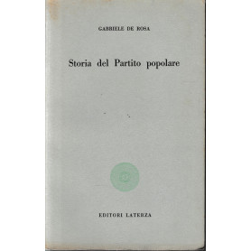 Storia del partito popolare.