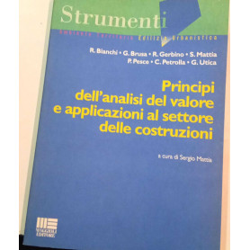 Principi dell'analisi del valore e applicazioni al settore delle costruzioni