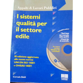 I sistemi qualità per il settore edile