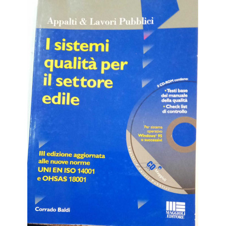 I sistemi qualità per il settore edile