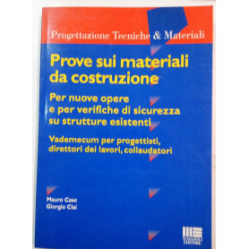 Prove sui materiali da costruzione
