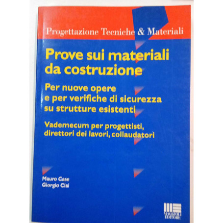 Prove sui materiali da costruzione