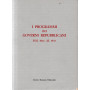 I programmi dei governi repubblicani dal 1946 al 1978.