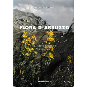 Flora d'Abruzzo. AUTOGRAFATO.
