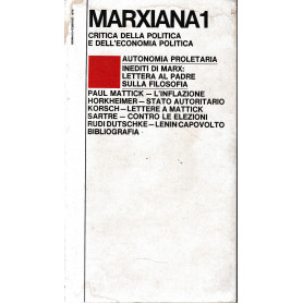 Marxiana 1.