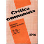 Critica comunista. Polonia: primo bilancio. N. 15-16.