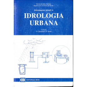 Idrologia urbana.