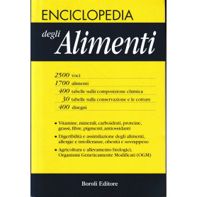 Enciclopedia degli alimenti.