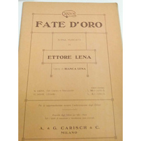 Fate d'oro