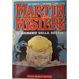 Martin Mystere. Il numero della bestia.