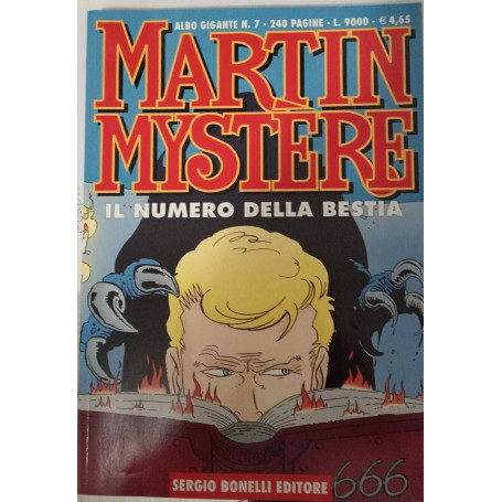 Martin Mystere. Il numero della bestia.