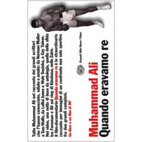 Muhammad Ali. Quando eravamo re. Con videocassetta.