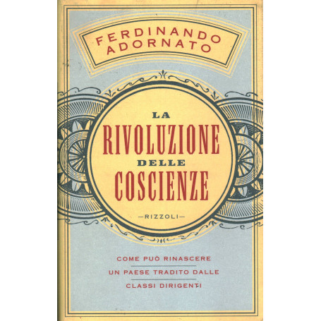 La rivoluzione delle coscienze.