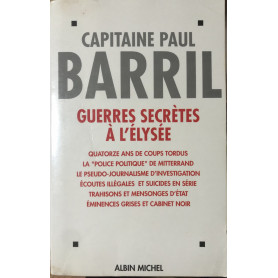 Guerres secrètes à l'Elysée (1981-1995)