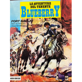 Le avventure del tenente Blueberry - Fort Navajo.