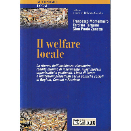 Il Welfare locale.