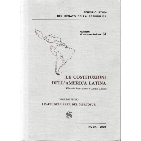 Le costituzioni dell'America Latina.