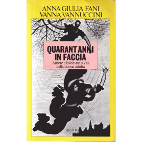 Quarant'anni in faccia.