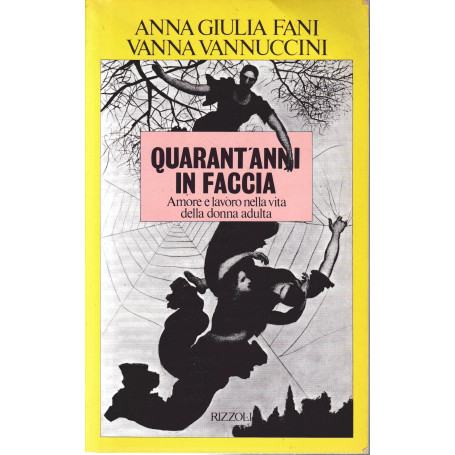 Quarant'anni in faccia.