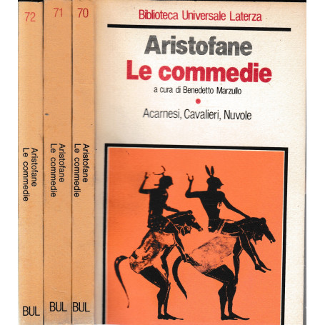 Le commedie tre volumi. Opera completa.