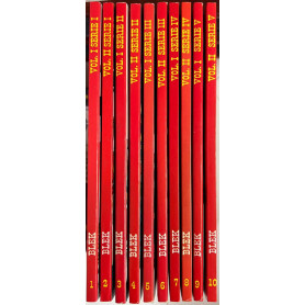 Lotto 10 fumetti Blek (da n° 1 a 10).