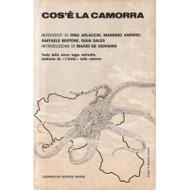 Cos'è La Camorra.