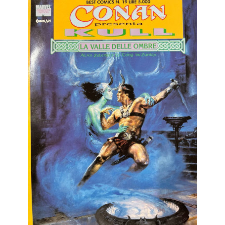 Conan presenta Kull- La valle delle ombre.